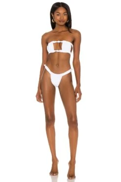 Coy Bottom White -Fashion Clothing Store LOVF WX798 V4