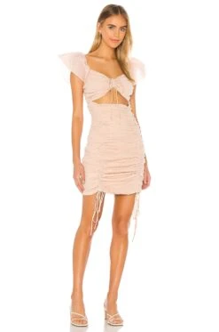 Clementine Dress Nude