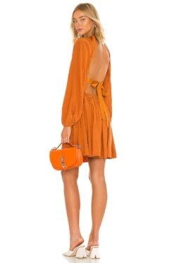 Allard Dress Rust 13 Allard Dress Rust -Fashion Clothing Store LPAR WD613 V1 1