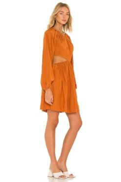 Allard Dress Rust 10 Allard Dress Rust -Fashion Clothing Store LPAR WD613 V3