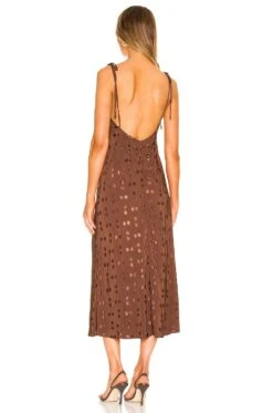 Amaya Dress Nutella -Fashion Clothing Store LPAR WD632 V3