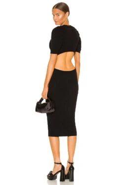 Clementine Dress Black 11 Clementine Dress Black -Fashion Clothing Store LPAR WD639 V1 1