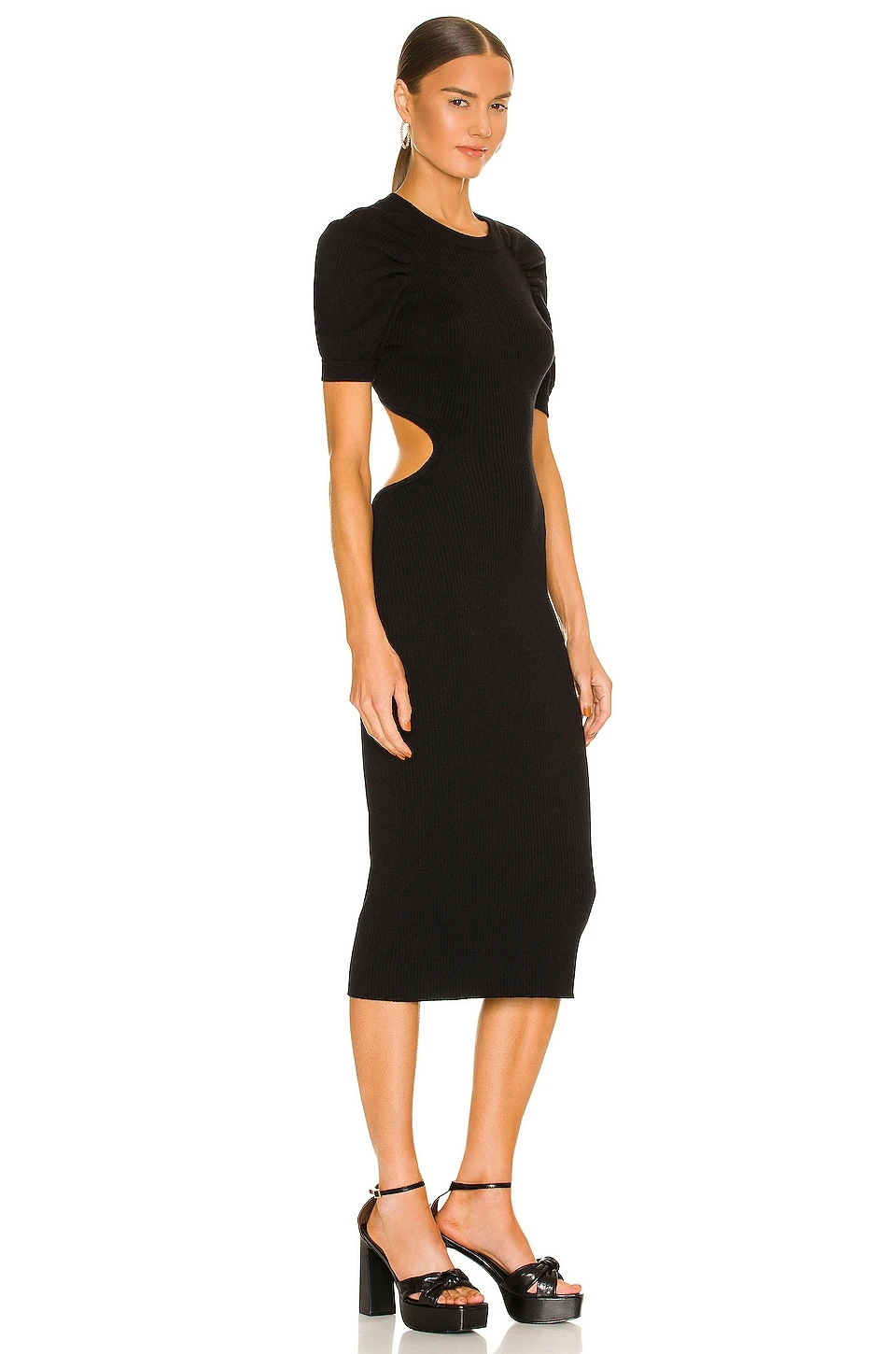 Clementine Dress Black 5 Clementine Dress Black - Image 3