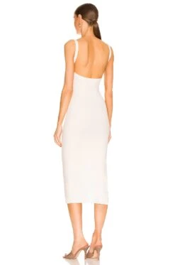 Blythe Dress Ivory -Fashion Clothing Store LPAR WD661 V3