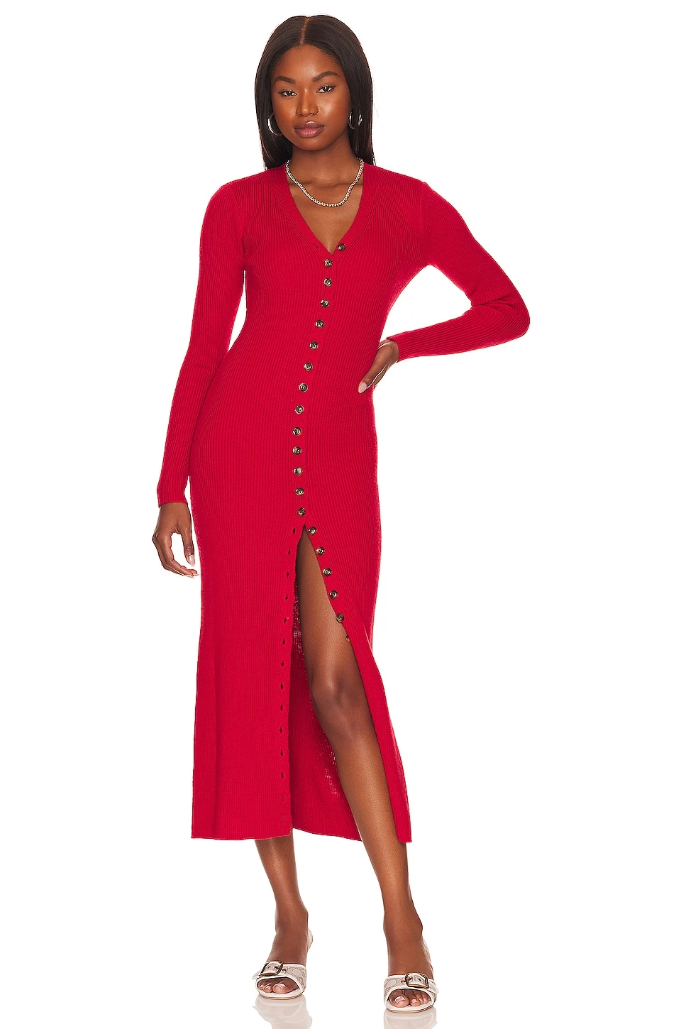 Kavala Sweater Dress Lime Green 7 Kavala Sweater Dress Lime Green - Image 5