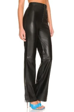 Lucia Leather Pant Black -Fashion Clothing Store LPAR WP210 V2
