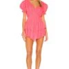 Alexandra Romper Neon Pink -Fashion Clothing Store LPAR WR26 V1