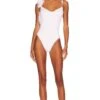 Assuan One Piece White -Fashion Clothing Store LREV WX14 V1