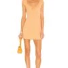 Sirena Dress Cantaloupe -Fashion Clothing Store LSPA WD139 V1