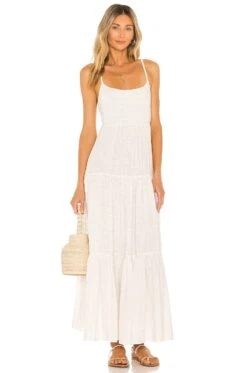 Santorini Dress Mediterranean -Fashion Clothing Store LSPA WD148 V1