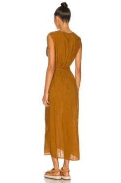 Down The Line Cover Up Amber -Fashion Clothing Store LSPA WD180 V3