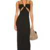 Naomi Dress Black 2 Naomi Dress Black -Fashion Clothing Store LSPA WD189 V1