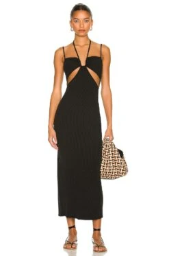 Naomi Dress Black