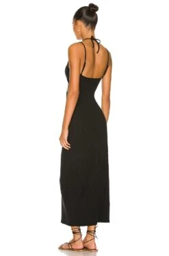 Naomi Dress Black -Fashion Clothing Store LSPA WD189 V3