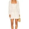 Cassidy Dress White 1 Cassidy Dress White -Fashion Clothing Store LSPA WD230 V1
