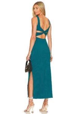 Mara Dress Black -Fashion Clothing Store LSPA WD273 V1