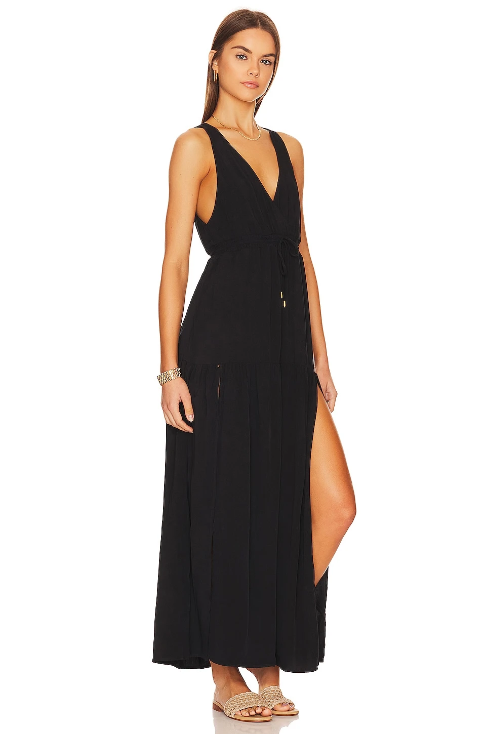 Emma Coverup Dress Black 4 Emma Coverup Dress Black - Image 2