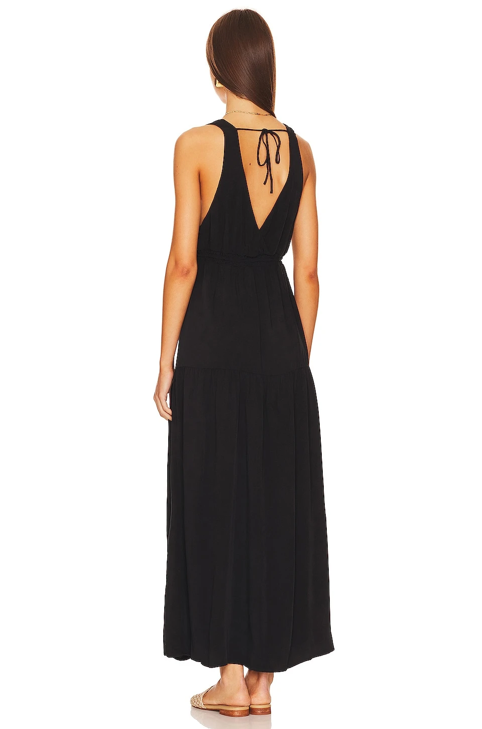 Emma Coverup Dress Black 5 Emma Coverup Dress Black - Image 3