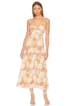 VESTIDO GEMMA Wavy Daisy