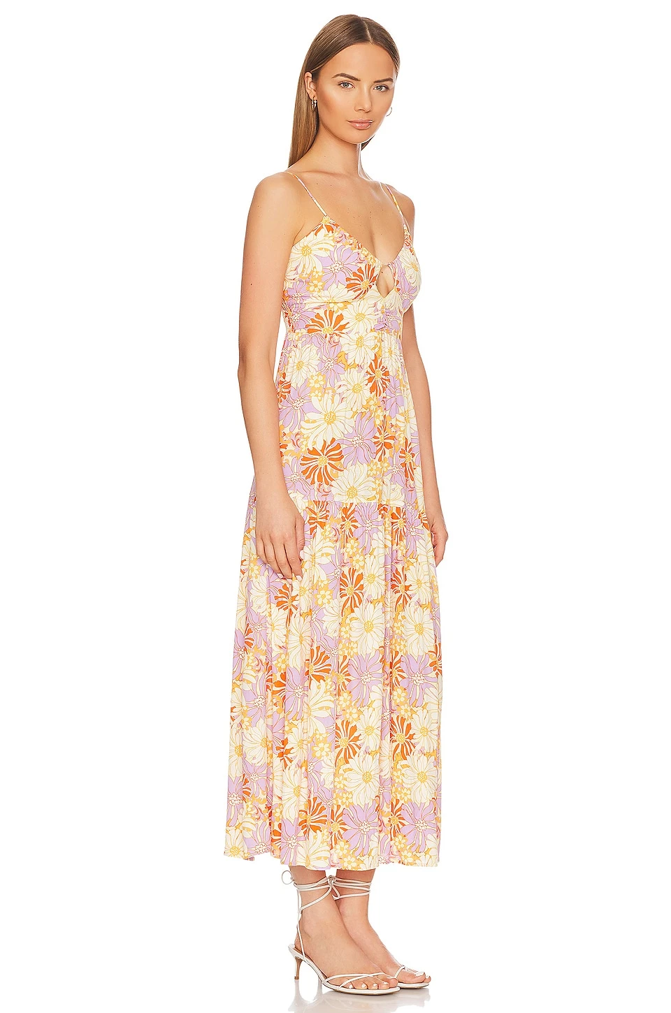 VESTIDO GEMMA Wavy Daisy 4 VESTIDO GEMMA Wavy Daisy - Image 2