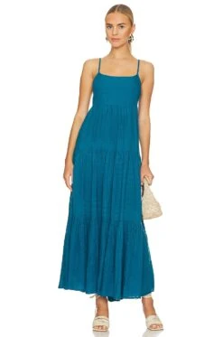 Santorini Dress Mediterranean