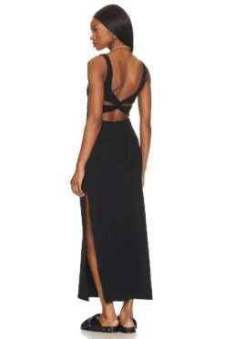 Mara Dress Black -Fashion Clothing Store LSPA WD323 V1 1