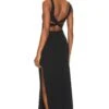 Mara Dress Black -Fashion Clothing Store LSPA WD323 V1