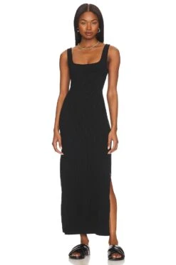 Mara Dress Black -Fashion Clothing Store LSPA WD323 V2