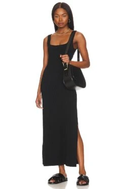 Mara Dress Black -Fashion Clothing Store LSPA WD323 V4