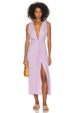 Down The Line Cover Up Lily -Fashion Clothing Store LSPA WD335 V1 2