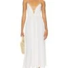 Playa Vista Dress Cream -Fashion Clothing Store LSPA WD337 V1