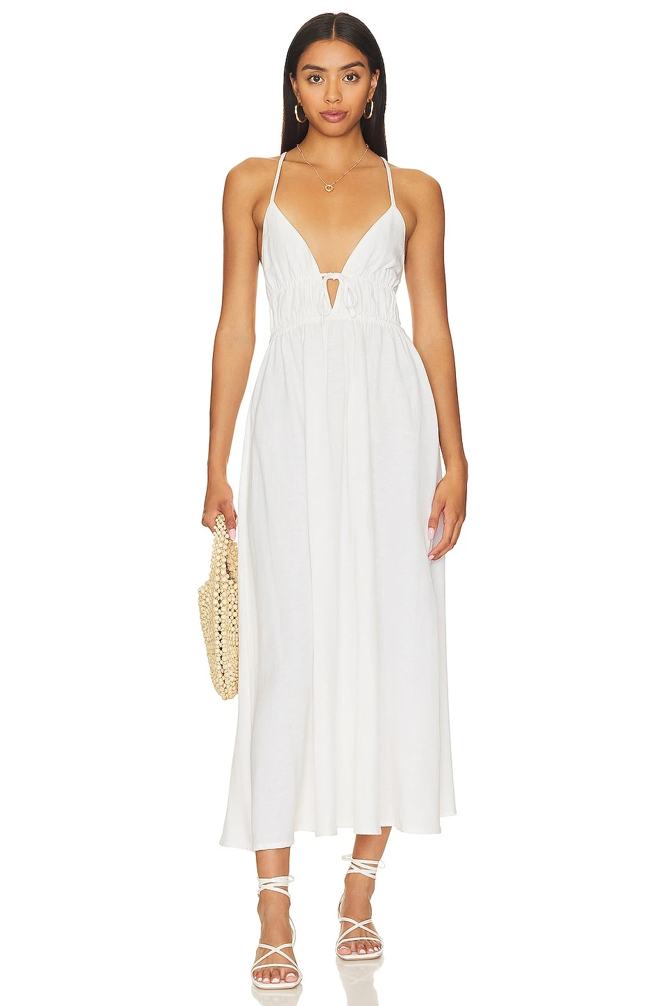 Playa Vista Dress Cream 3 Playa Vista Dress Cream