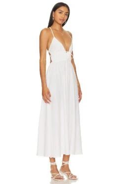 Playa Vista Dress Cream 6 Playa Vista Dress Cream -Fashion Clothing Store LSPA WD337 V2