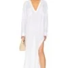 Capistrano Tunic White -Fashion Clothing Store LSPA WD349 V1