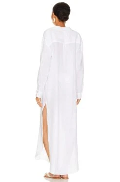 Capistrano Tunic White -Fashion Clothing Store LSPA WD349 V3