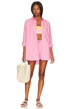 Skipper Short Guava 9 Skipper Short Guava -Fashion Clothing Store LSPA WF49 V4