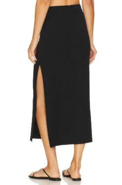 X Hanna Montazami Isla Skirt Black -Fashion Clothing Store LSPA WQ58 V3