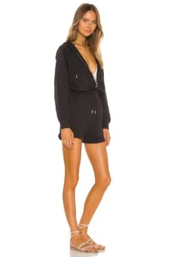 Stay Cool Romper Black -Fashion Clothing Store LSPA WR16 V2