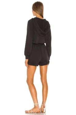 Stay Cool Romper Black -Fashion Clothing Store LSPA WR16 V3