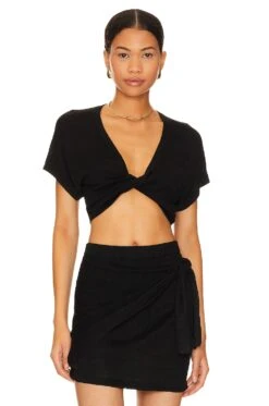 Riley Top Toffee -Fashion Clothing Store LSPA WS104 V1