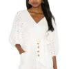 Amalfi Top Eye On You Eyelet -Fashion Clothing Store LSPA WS38 V1