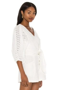 Amalfi Top Eye On You Eyelet -Fashion Clothing Store LSPA WS38 V2