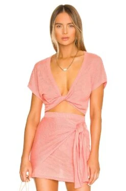 Riley Top Toffee -Fashion Clothing Store LSPA WS57 V1