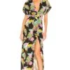 Mai Tai Might I Dress Black Tropi Cali -Fashion Clothing Store LSPB WD47 V1
