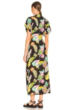 Mai Tai Might I Dress Black Tropi Cali -Fashion Clothing Store LSPB WD47 V3
