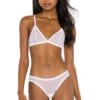 Tibi Bralette White -Fashion Clothing Store LUER WI5 V1