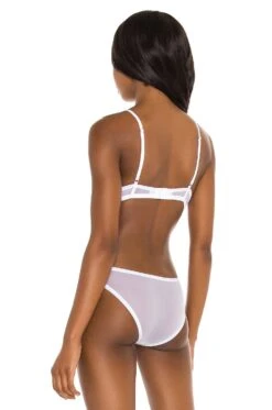 Tibi Bralette White -Fashion Clothing Store LUER WI5 V3