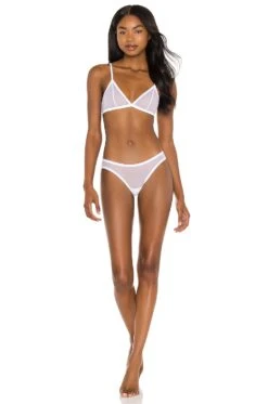 Tibi Bralette White -Fashion Clothing Store LUER WI5 V4