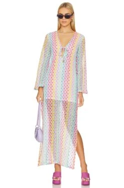 Luli Pop Maxi Caftan Multicolor