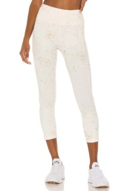 Wilderness 3/4 Legging Pearl